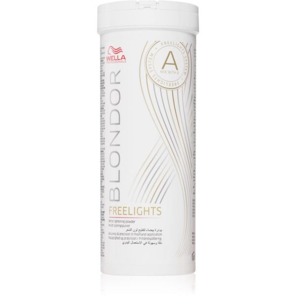 Wella Professionals Wella Professionals Blondor Freelights изсветляваща пудра за кичури 400 гр.