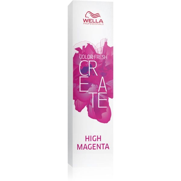 Wella Professionals Wella Professionals Color Fresh Create полу-перманента боя за коса цвят High Magenta 60 мл.