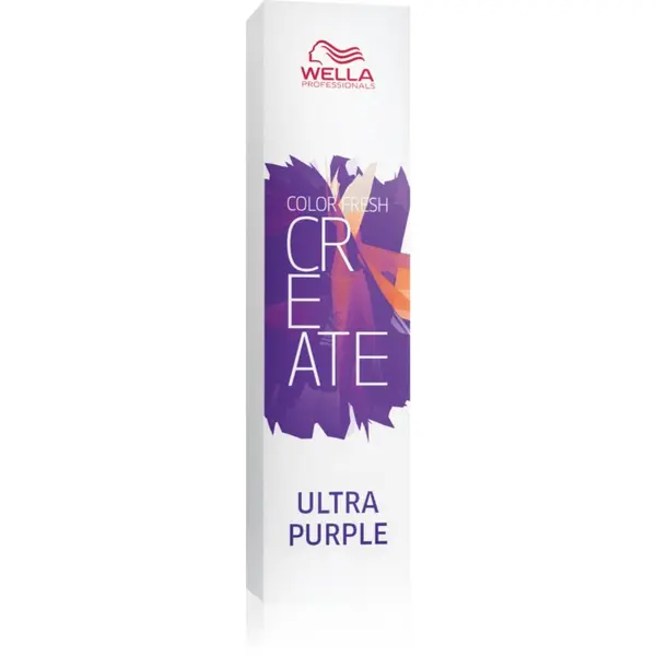 Wella Professionals Wella Professionals Color Fresh Create полуперманентна боя за коса цвят Ultra Purple 60 мл.