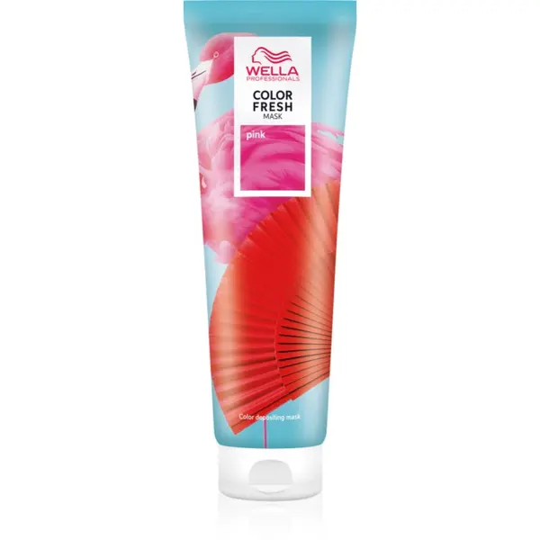 Wella Professionals Wella Professionals Color Fresh Интензивна възстановяваща цветна маска цвят Pink 150 мл.