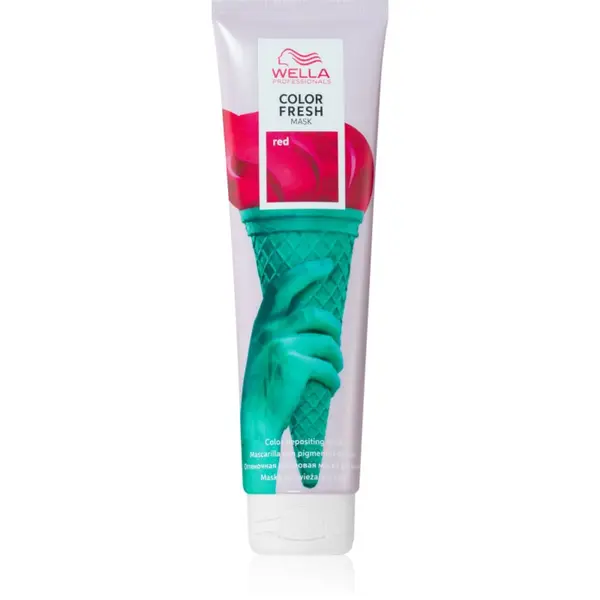Wella Professionals Wella Professionals Color Fresh Интензивна възстановяваща цветна маска цвят Red 150 мл.