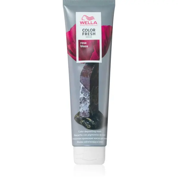 Wella Professionals Wella Professionals Color Fresh Възстановяваща цветна маска за всички видове коса цвят Rose Blaze 150 мл.