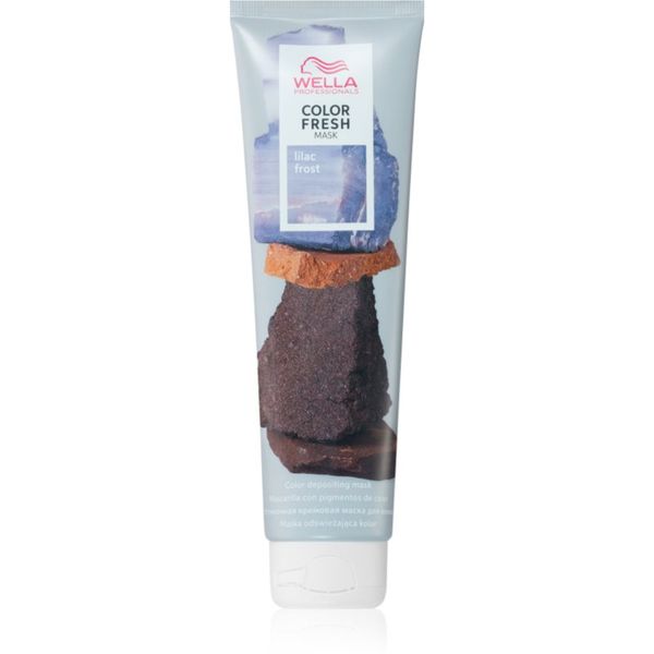 Wella Professionals Wella Professionals Color Fresh Възстановяваща цветна маска за всички видове коса Lilac Frost 150 мл.