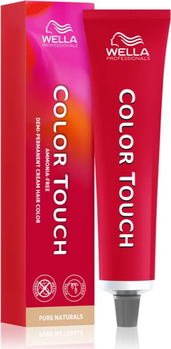 Wella Professionals Wella Professionals Color Touch Pure Naturals боя за коса цвят 4/0 60 мл.