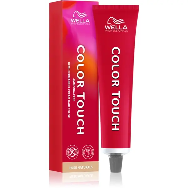 Wella Professionals Wella Professionals Color Touch Pure Naturals боя за коса цвят 5/0 60 мл.
