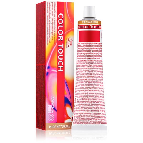 Wella Professionals Wella Professionals Color Touch Pure Naturals боя за коса цвят 8/0  60 мл.