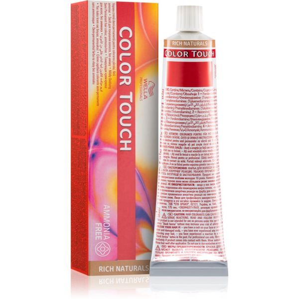 Wella Professionals Wella Professionals Color Touch Rich Naturals боя за коса цвят 9/16 60 мл.