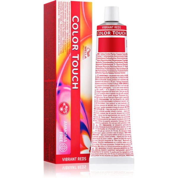Wella Professionals Wella Professionals Color Touch Vibrant Reds боя за коса цвят 44/65  60 мл.