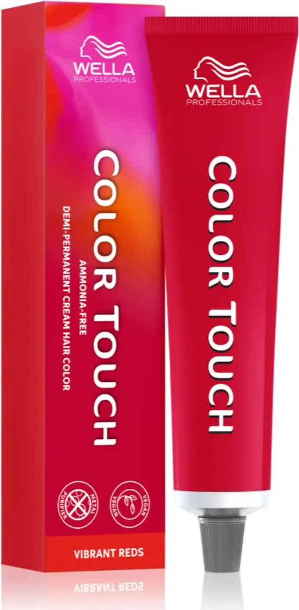 Wella Professionals Wella Professionals Color Touch Vibrant Reds боя за коса цвят 55/54 60 мл.