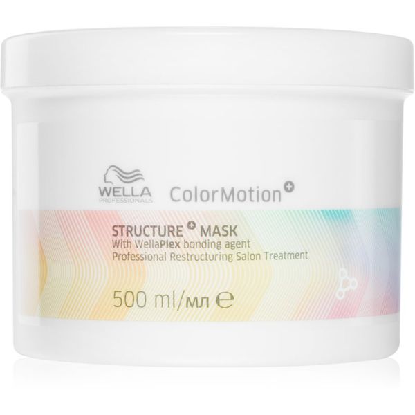 Wella Professionals Wella Professionals ColorMotion+ маска за коса за защита на цветовете 500 мл.