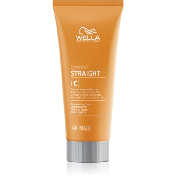 Wella Professionals Wella Professionals Creatine+ Straight крем за изправяне на косата за всички видове коса  Straight C/S 200 мл.