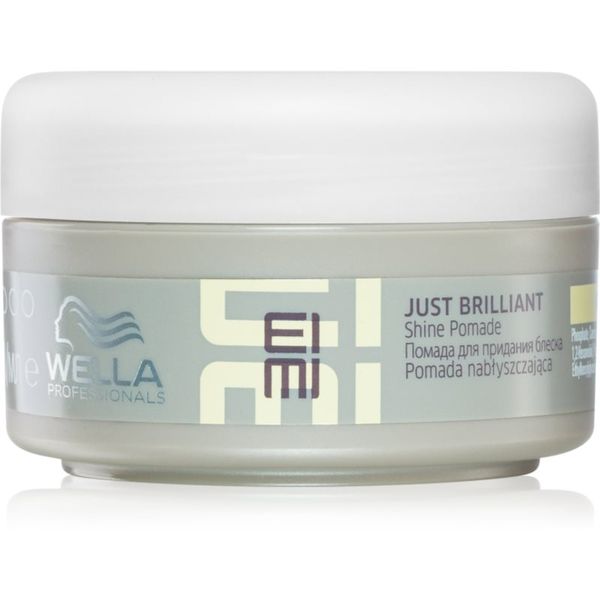 Wella Professionals Wella Professionals Eimi Just Brilliant помада за блясък и мекота на косата 75 мл.