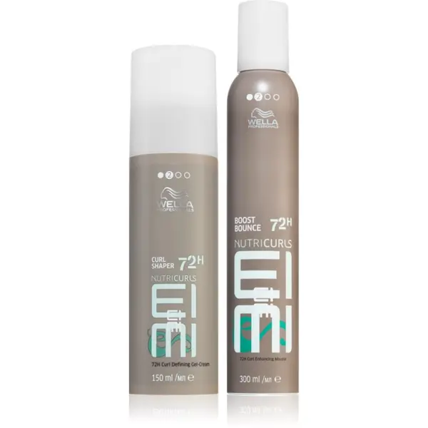 Wella Professionals Wella Professionals Eimi Nutricurls комплект за къдрава коса 2 бр.