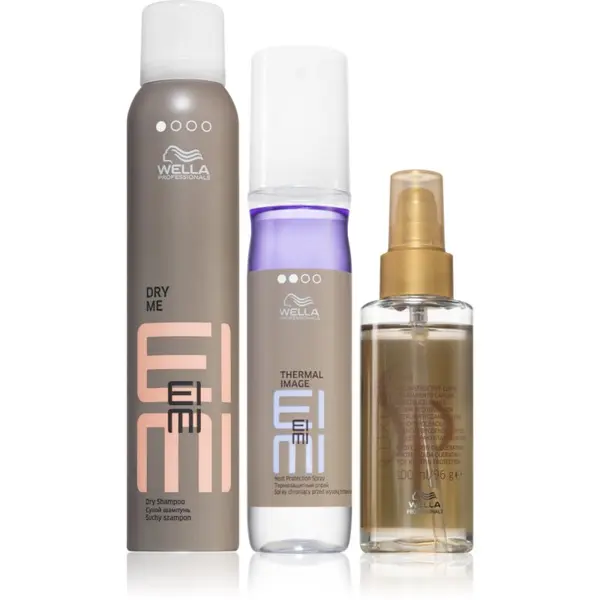 Wella Professionals Wella Professionals Eimi Set изгодна опаковка за постигане на съвършен вид на косата