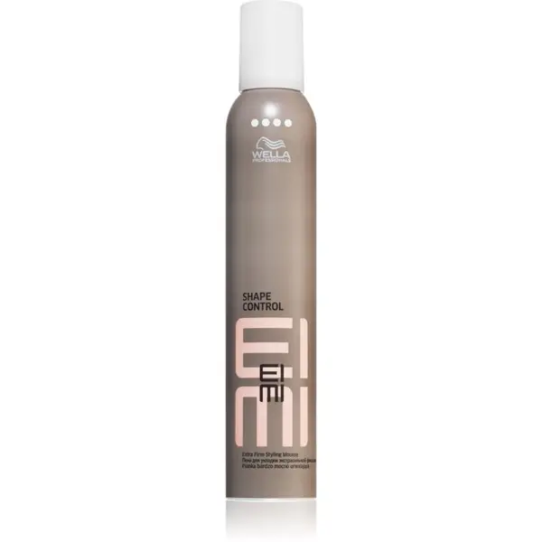 Wella Professionals Wella Professionals Eimi Shape Control пяна втвърдител за фиксиране и оформяне level 4 300 мл.