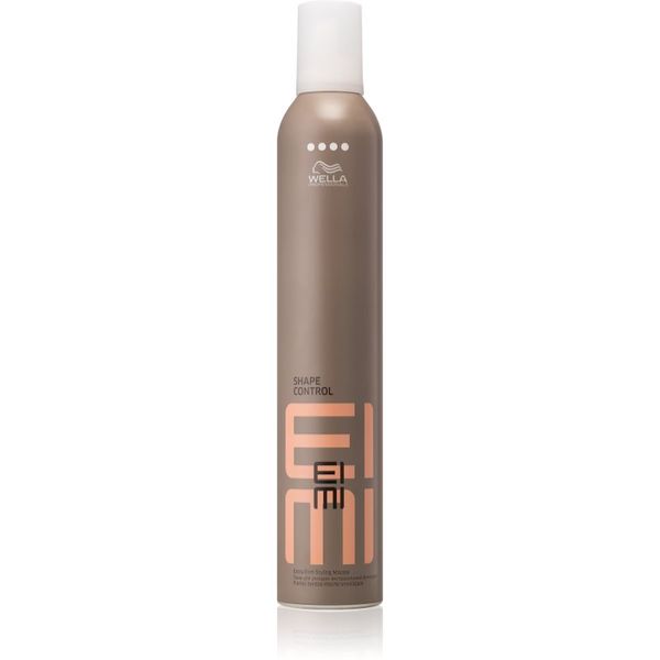Wella Professionals Wella Professionals Eimi Shape Control пяна втвърдител за фиксиране и оформяне level 4 500 мл.