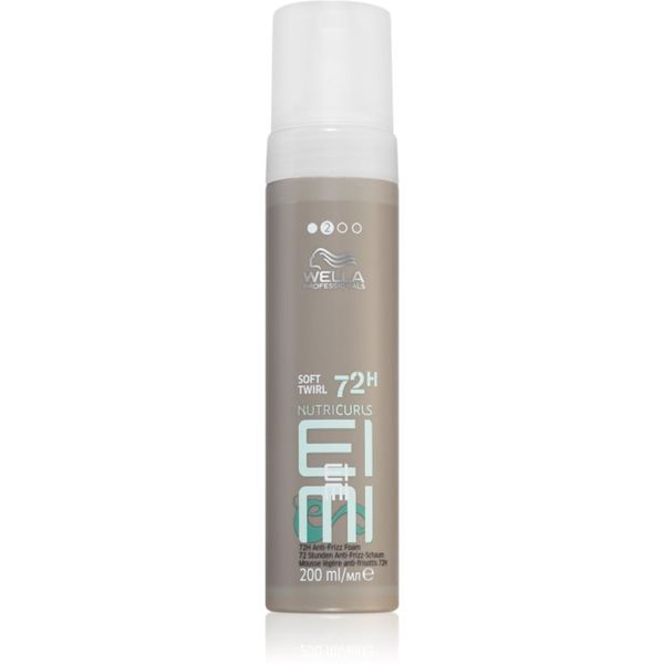 Wella Professionals Wella Professionals Eimi Soft Twirl стилизираща пяна за дефиниране и оформяне на прическа 200 мл.