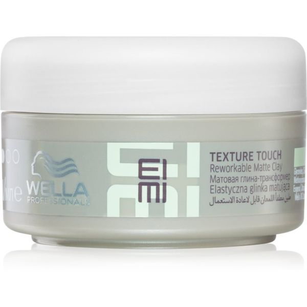 Wella Professionals Wella Professionals Eimi Texture Touch стилизиращ клей за коса с матиращ ефект 75 мл.