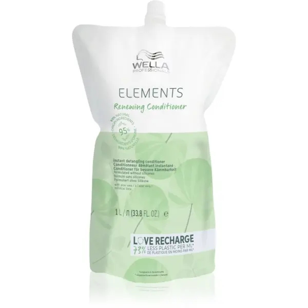 Wella Professionals Wella Professionals Elements Renewing възстановяващ балсам за блясък и мекота на косата 1000 мл.