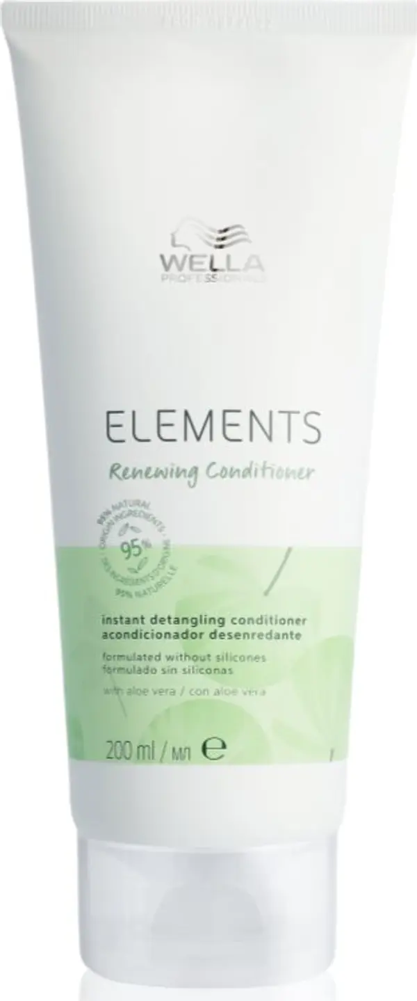 Wella Professionals Wella Professionals Elements Renewing възстановяващ балсам за блясък и мекота на косата 200 мл.