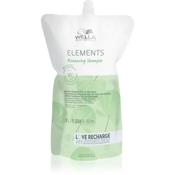 Wella Professionals Wella Professionals Elements Renewing възстановяващ шампоан за всички видове коса 1000 мл.