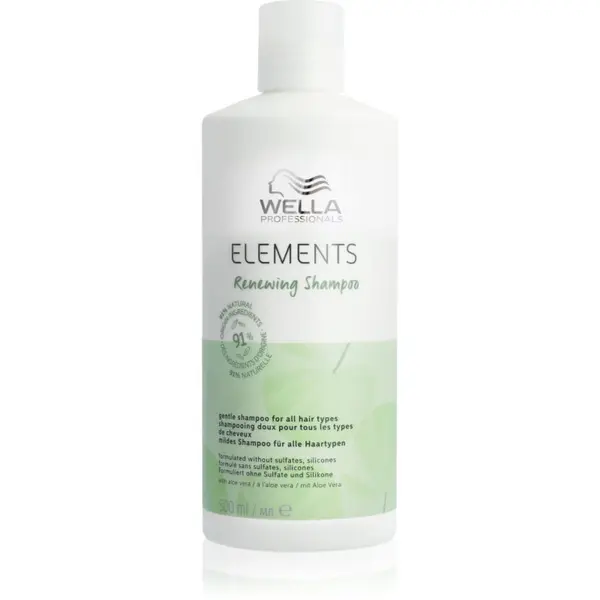Wella Professionals Wella Professionals Elements Renewing възстановяващ шампоан за всички видове коса 500 мл.