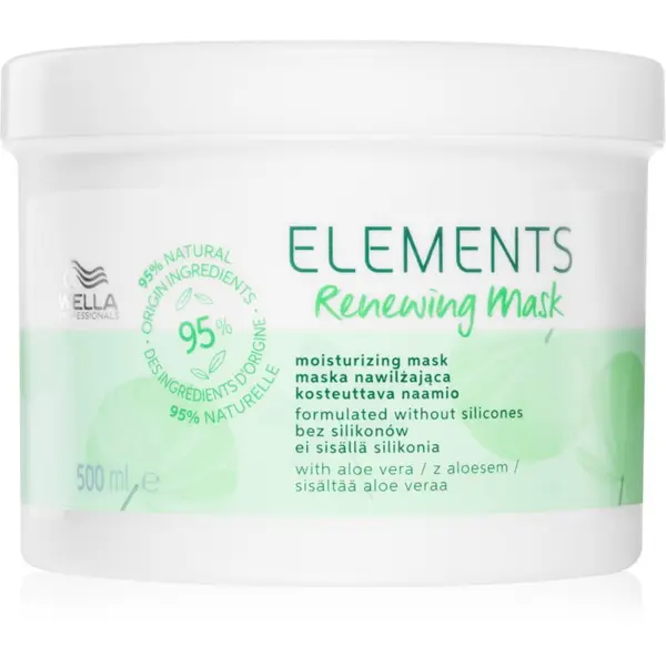 Wella Professionals Wella Professionals Elements Renewing възстановяваща маска за блясък и мекота на косата 500 мл.