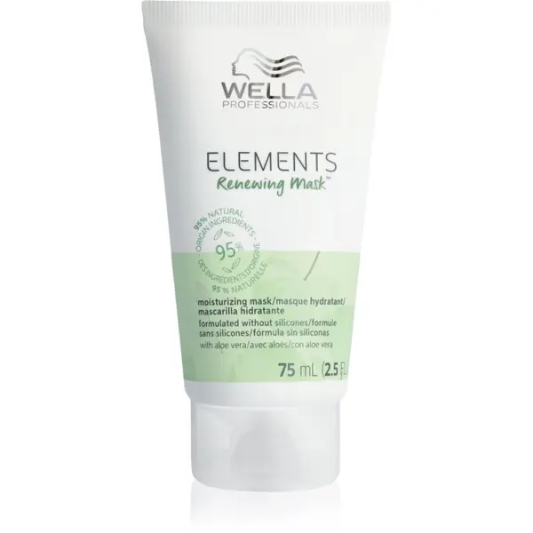 Wella Professionals Wella Professionals Elements Renewing възстановяваща маска за блясък и мекота на косата 75 мл.