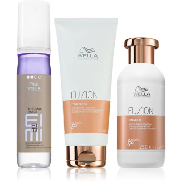 Wella Professionals Wella Professionals Fusion изгодна опаковка за боядисана и увредена коса