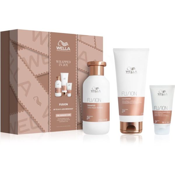 Wella Professionals Wella Professionals Fusion подаръчен комплект (за боядисана и увредена коса)