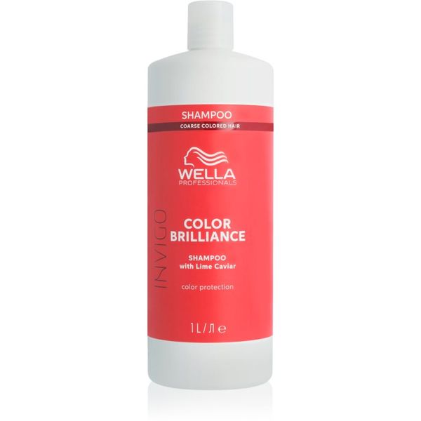 Wella Professionals Wella Professionals Invigo Color Brilliance балсам за гъста, груба или къдрава коса за боядисана коса 1000 мл.
