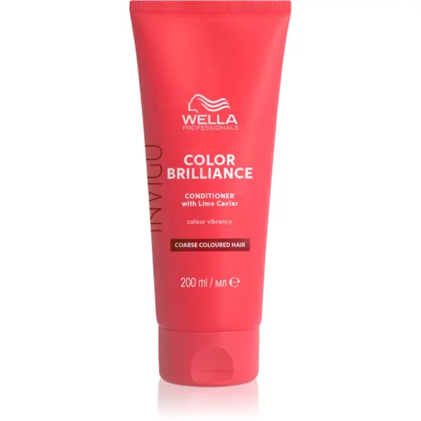 Wella Professionals Wella Professionals Invigo Color Brilliance балсам за гъста, груба или къдрава коса за боядисана коса 200 мл.