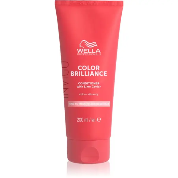 Wella Professionals Wella Professionals Invigo Color Brilliance балсам за защита на цвета за фина към нормална коса 200 мл.