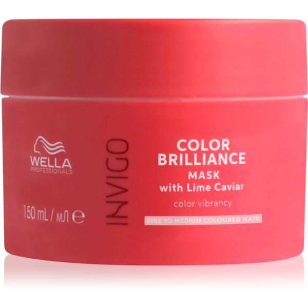 Wella Professionals Wella Professionals Invigo Color Brilliance хидратираща маска за фина коса 150 мл.