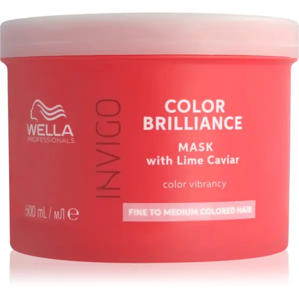 Wella Professionals Wella Professionals Invigo Color Brilliance хидратираща маска за фина коса 500 мл.