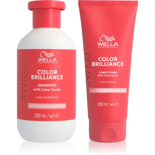 Wella Professionals Wella Professionals Invigo Color Brilliance комплект за боядисана коса 2 бр.