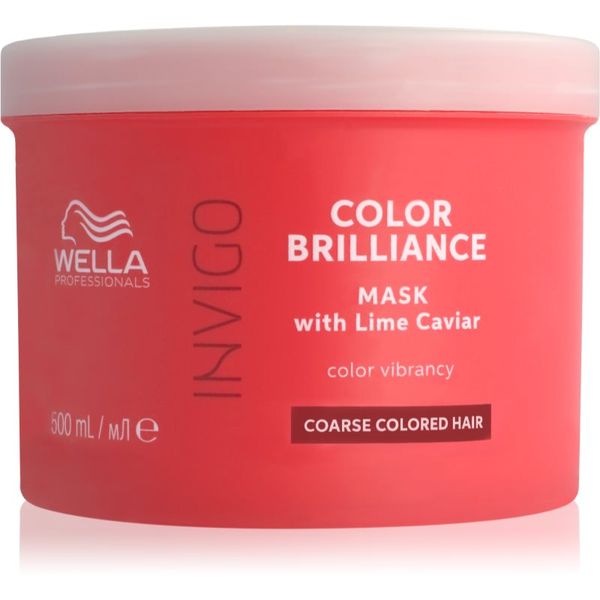 Wella Professionals Wella Professionals Invigo Color Brilliance маска-грижа за боядисана коса 500 мл.
