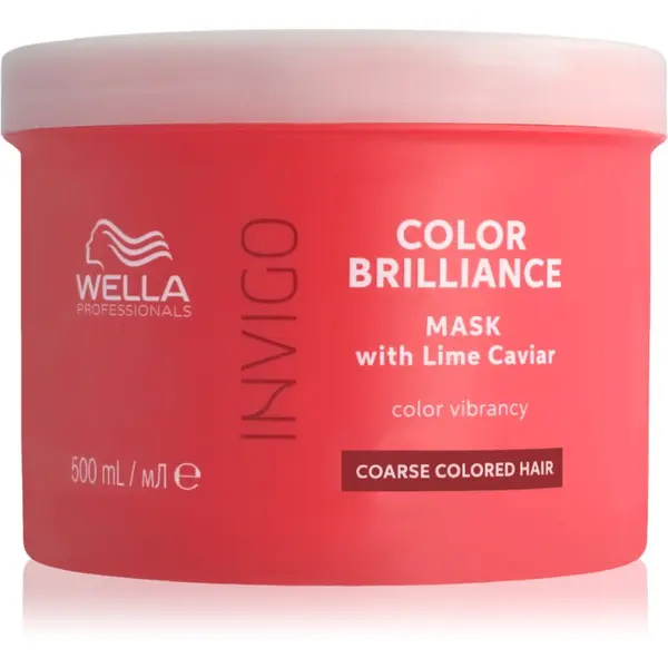 Wella Professionals Wella Professionals Invigo Color Brilliance маска-грижа за боядисана коса 500 мл.