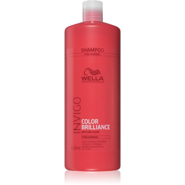 Wella Professionals Wella Professionals Invigo Color Brilliance шампоан за нормална към фина боядисана коса 1000 мл.