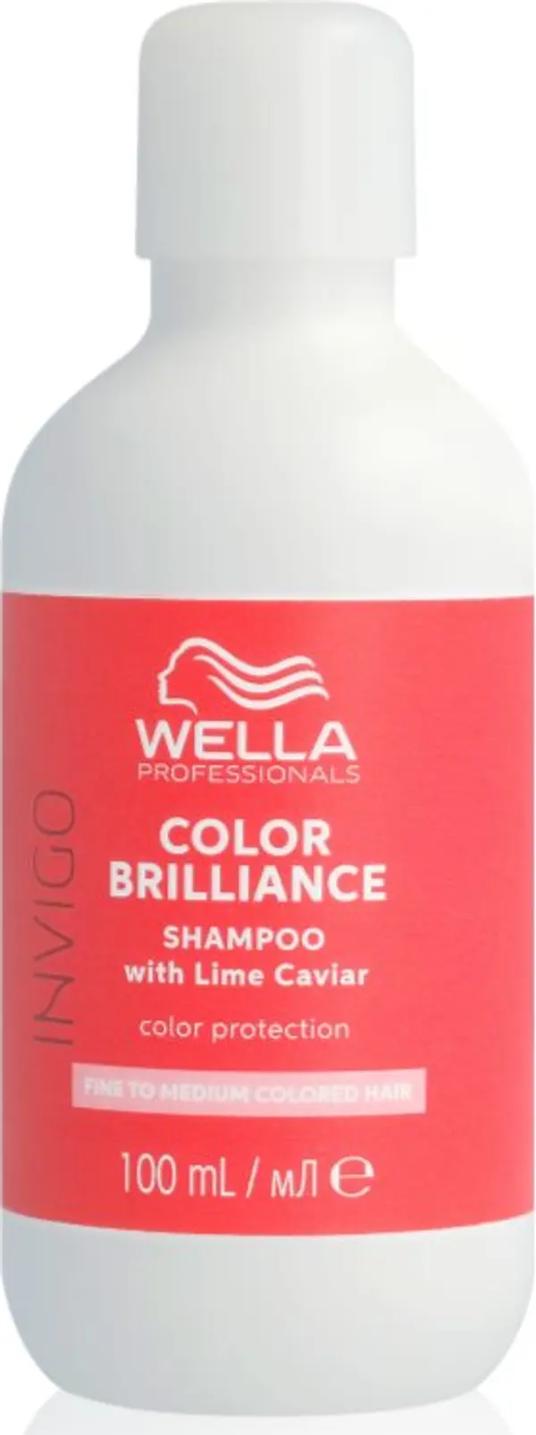 Wella Professionals Wella Professionals Invigo Color Brilliance шампоан за нормална към нежна коса за защита на цветовете 100 мл.