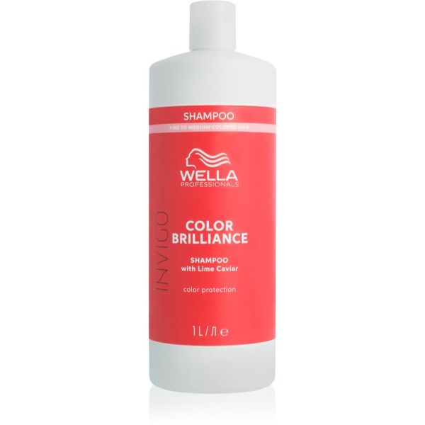 Wella Professionals Wella Professionals Invigo Color Brilliance шампоан за нормална към нежна коса за защита на цветовете 1000 мл.