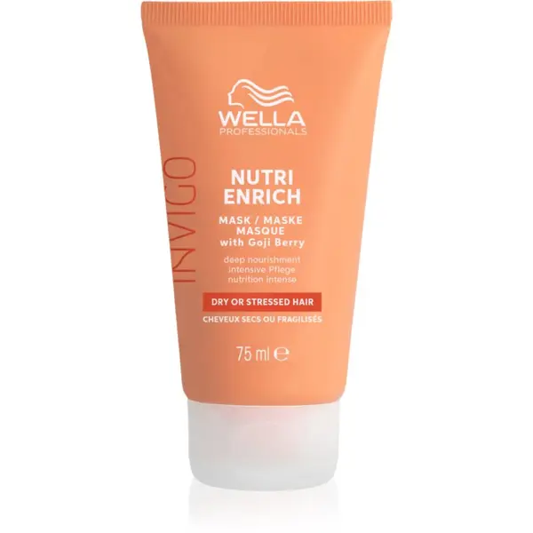 Wella Professionals Wella Professionals Invigo Nutri-Enrich дълбоко подхранваща маска за суха коса 75 мл.