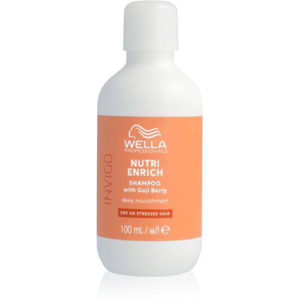 Wella Professionals Wella Professionals Invigo Nutri-Enrich шампоан за суха и увредена коса 100 мл.
