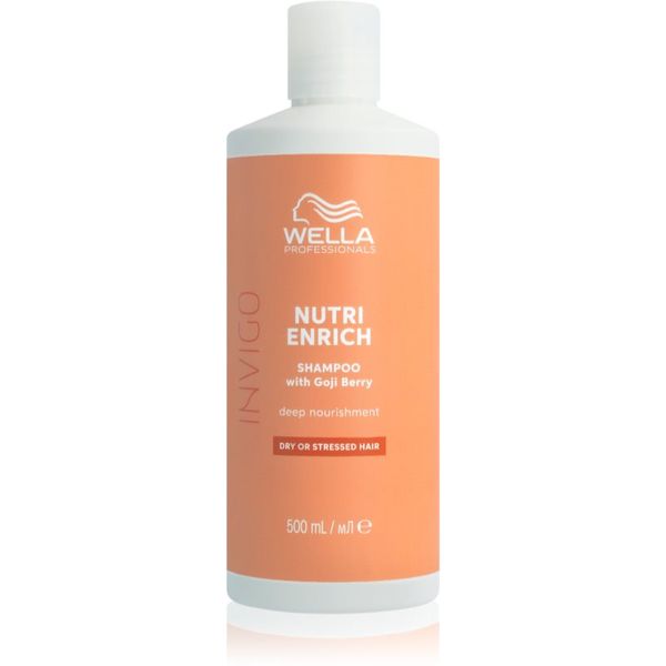 Wella Professionals Wella Professionals Invigo Nutri-Enrich шампоан за суха и увредена коса 500 мл.