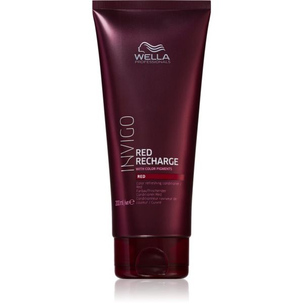 Wella Professionals Wella Professionals Invigo Red Recharge балсам за съживяване на коса с червени тонове цвят Red 200 мл.