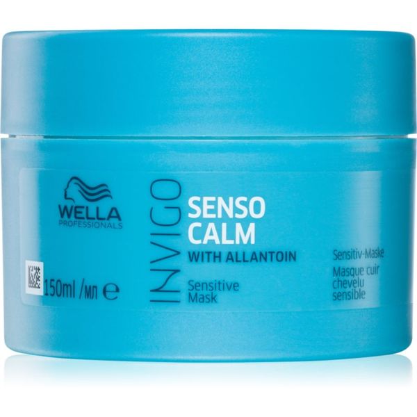 Wella Professionals Wella Professionals Invigo Senso Calm маска за коса за чувствителна кожа на скалпа 150 мл.
