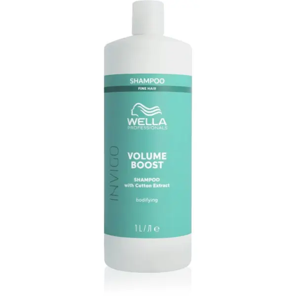 Wella Professionals Wella Professionals Invigo Volume Boost шампоан за обем на фина коса 1000 мл.