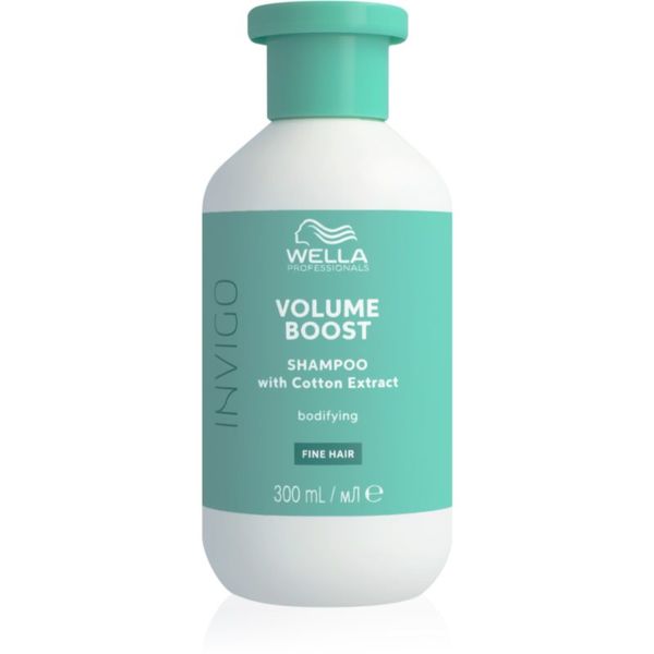 Wella Professionals Wella Professionals Invigo Volume Boost шампоан за обем на фина коса 300 мл.
