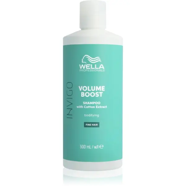 Wella Professionals Wella Professionals Invigo Volume Boost шампоан за обем на фина коса 500 мл.