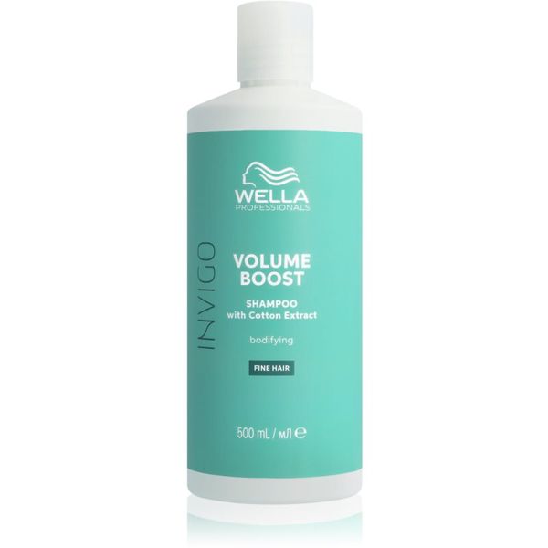 Wella Professionals Wella Professionals Invigo Volume Boost шампоан за обем на фина коса 500 мл.
